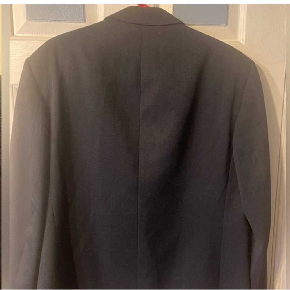 Yves Saint Laurent Blazer Jacket Blue - Picture 3 of 6